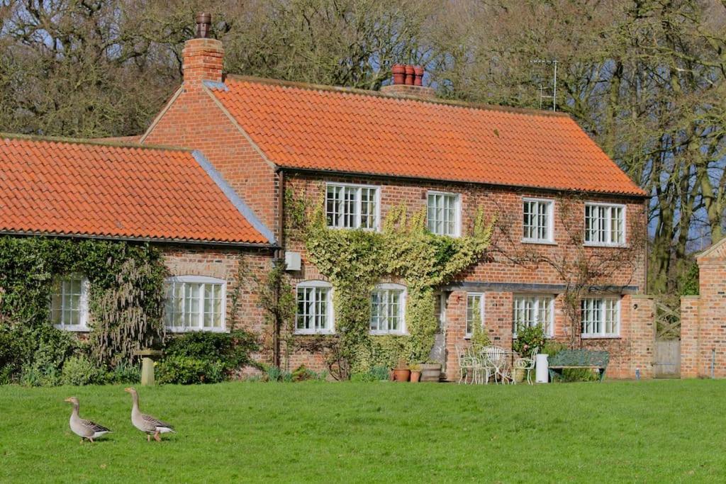 Characterful Yorkshire Cottage, Beautiful Views Eksteriør bilde