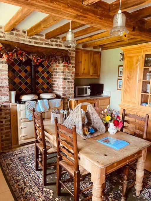 Characterful Yorkshire Cottage, Beautiful Views Eksteriør bilde