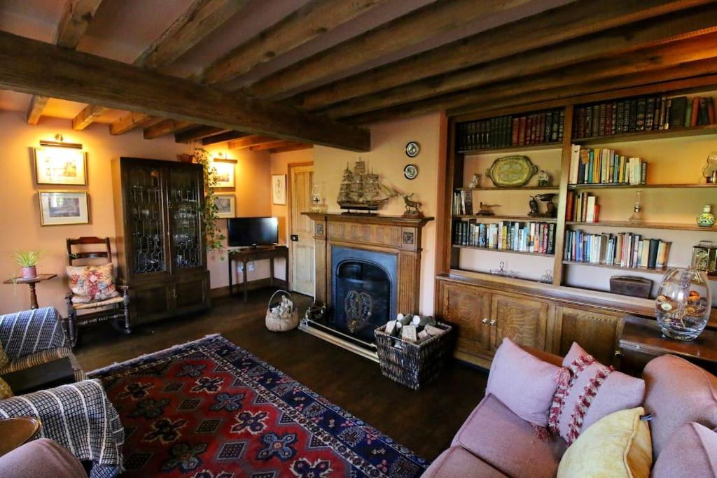 Characterful Yorkshire Cottage, Beautiful Views Eksteriør bilde